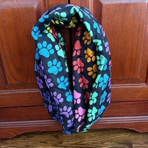 New in Package!  Paw Print Infinity Paw Print Scarf, never worn.